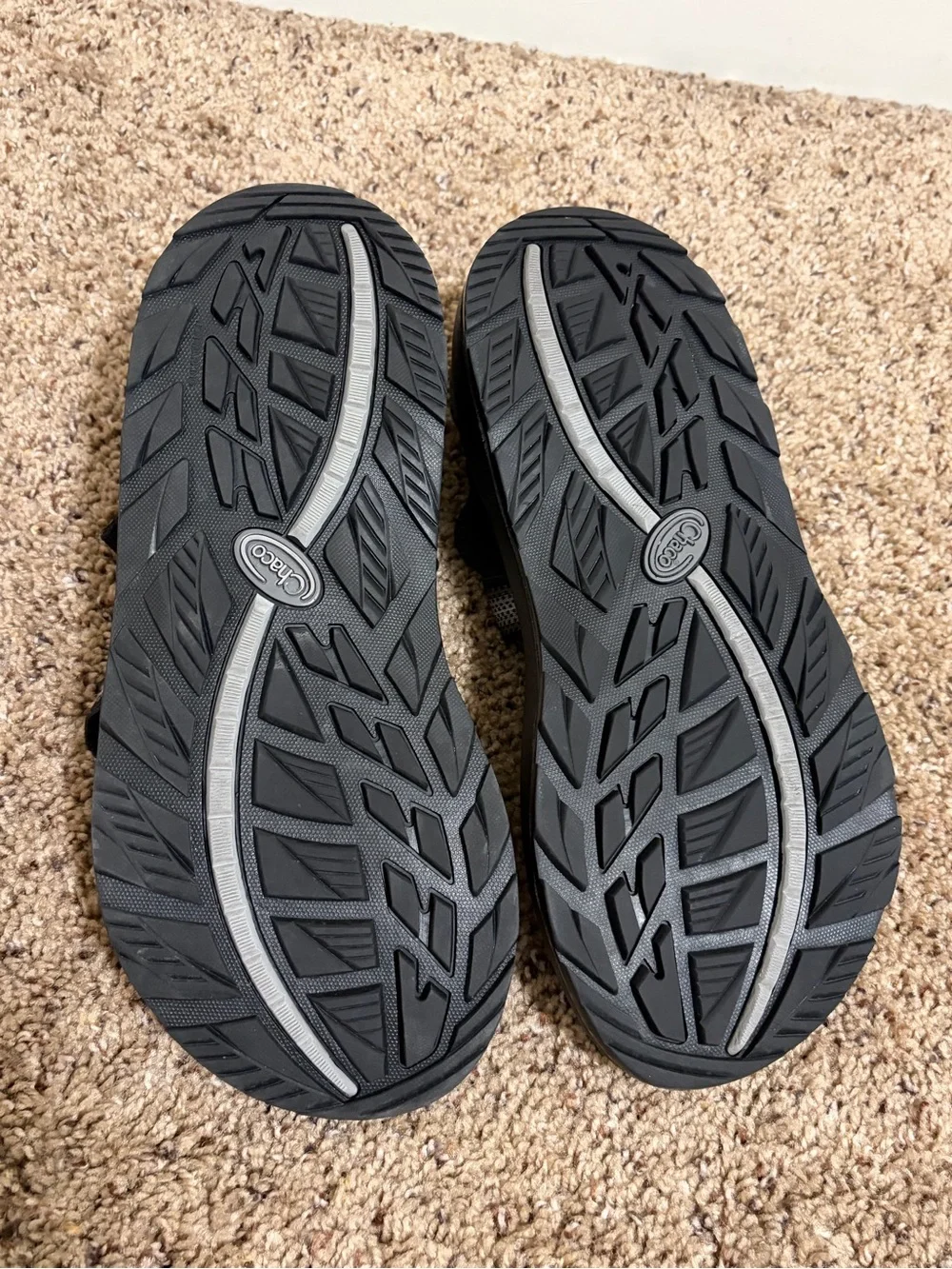 Chaco Men's Z/1 Classic Wide Sandals - Split Gray, Size 10